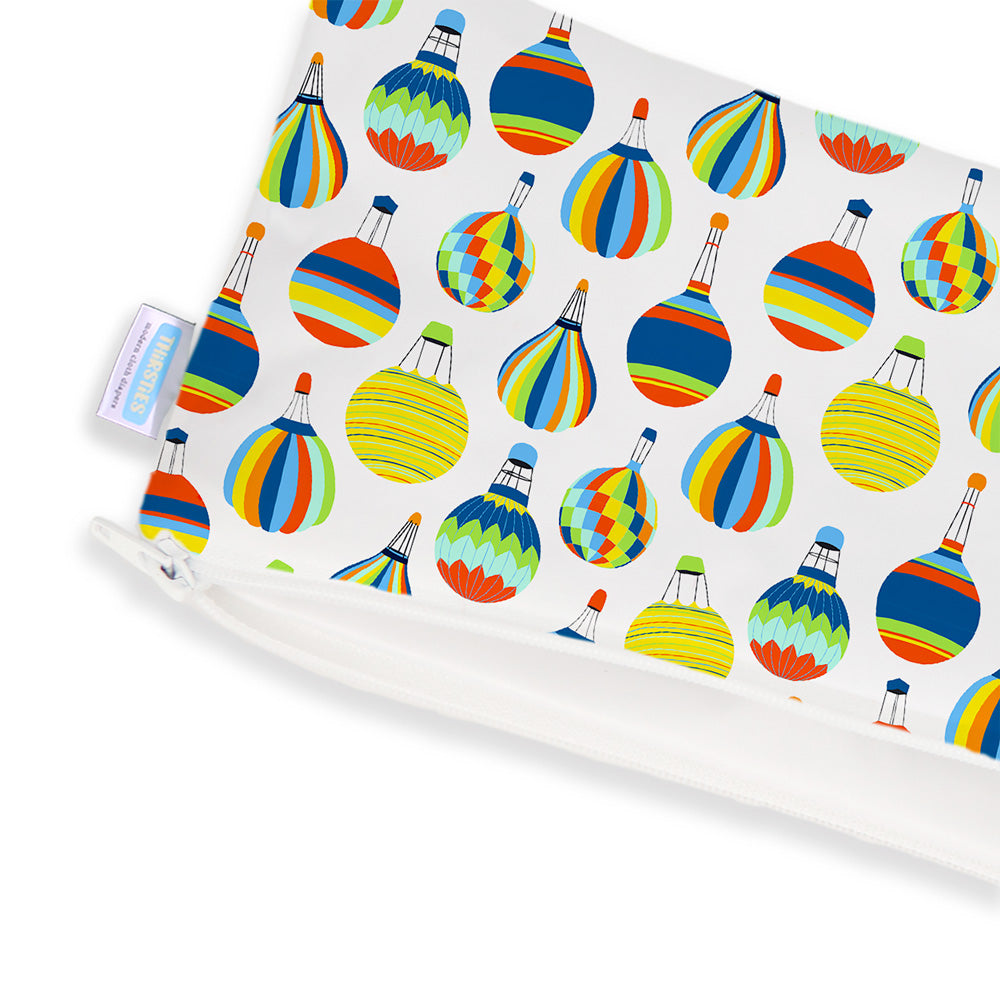 Thirsties - Clutch Bag mit Knopf-Schlaufe - Gr. XS (14x27cm)