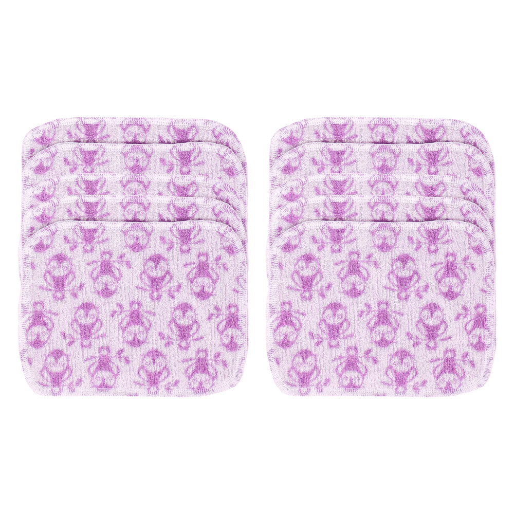 TotsBots - Wipes - Bambus-Feuchttücher (Waschlappen) - 17x13cm (10 Stück)