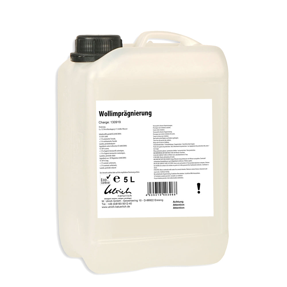 Ulrich natürlich - Wollimprägnierung (Lanolin)