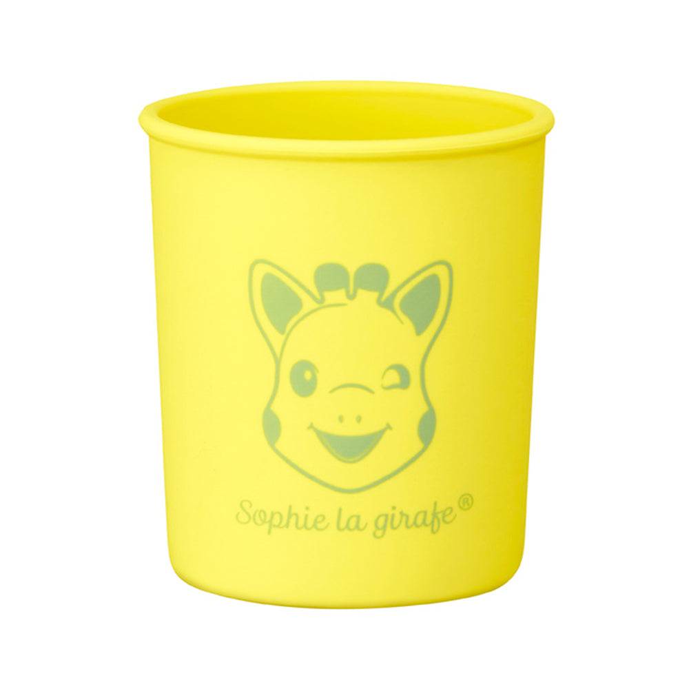 Sophie la girafe - Trinkbecher für Babys - 100 % Silikon