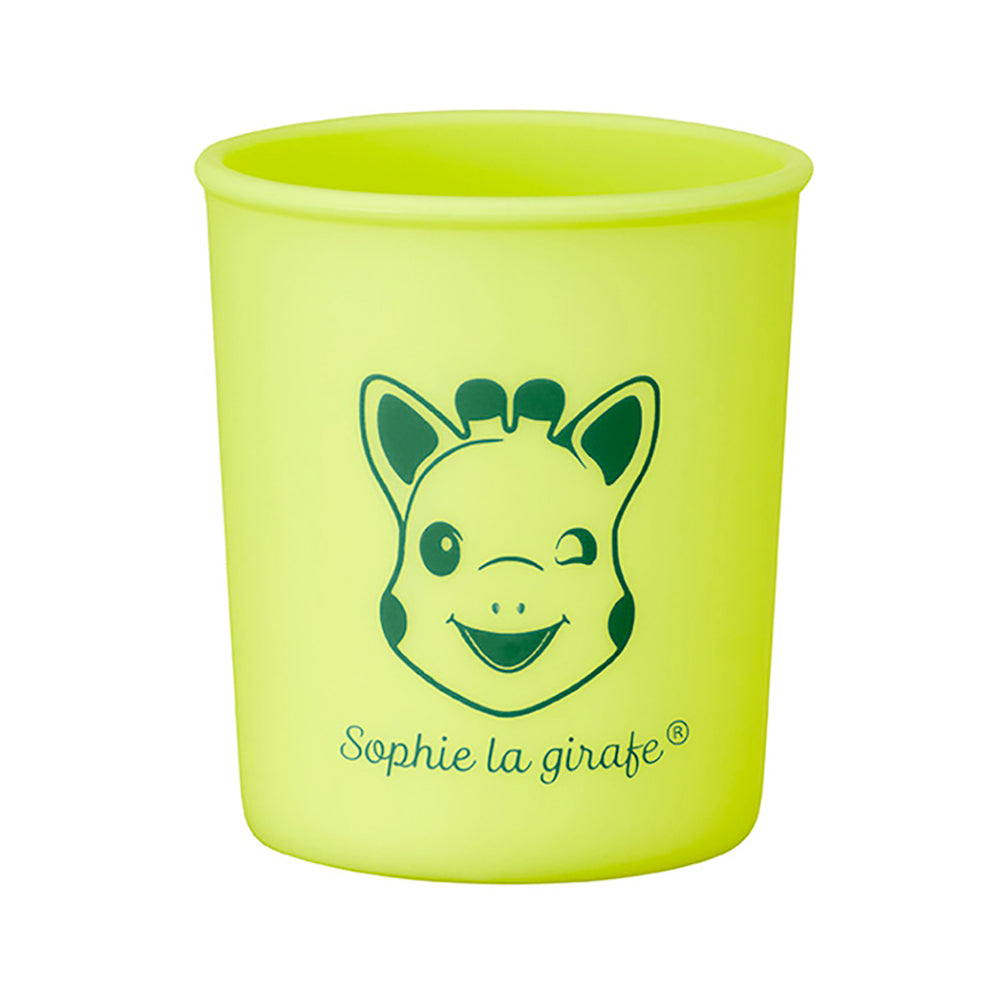 Sophie la girafe - Trinkbecher für Babys - 100 % Silikon