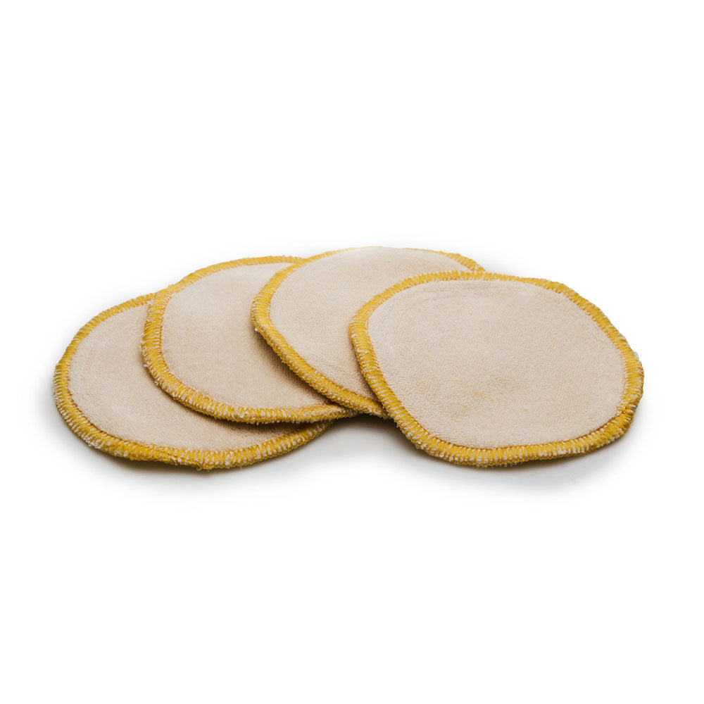 Teby Pink - waschbare Zero-Waste Reinigungspads (Abschminkpads) - Baumwollwatte - nachhaltige Abschmink Pads aus Stoff