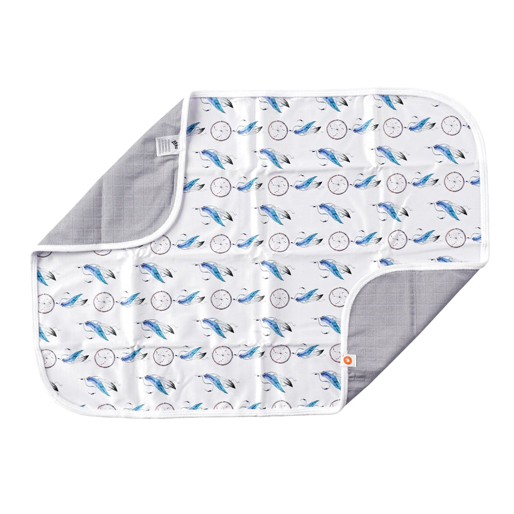 XKKO - wasserdichte & waschbare Wickelunterlage (70x50cm)