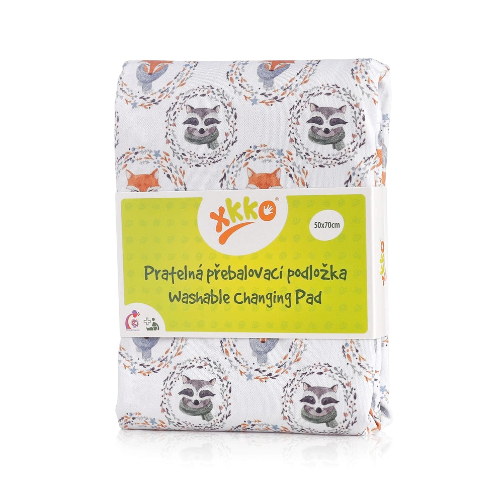 XKKO - wasserdichte & waschbare Wickelunterlage (70x50cm)