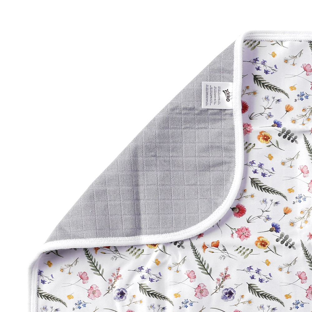 XKKO - wasserdichte waschbare Wickelunterlage - Wickeln Unterlage Wickel Matte