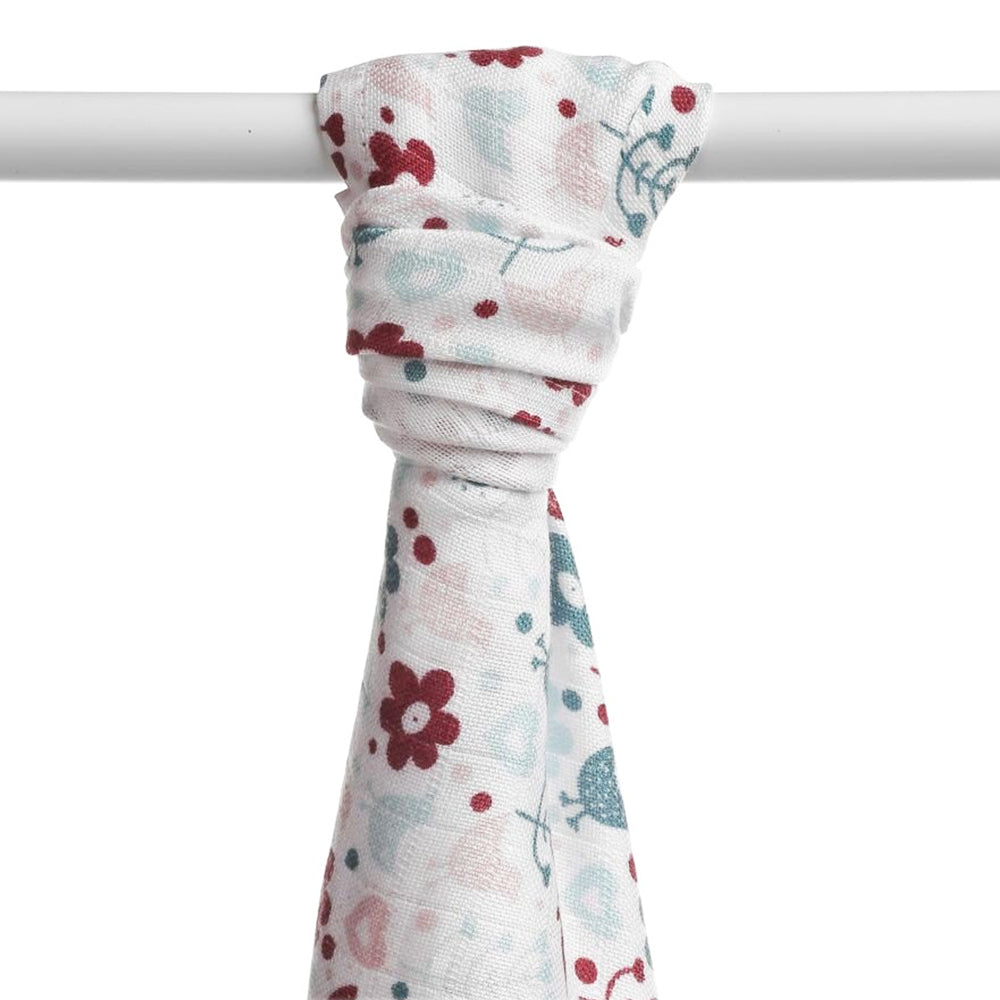 XKKO - BMB Mullwindel (Windeltuch) - Bambusviskose - 90x100 cm