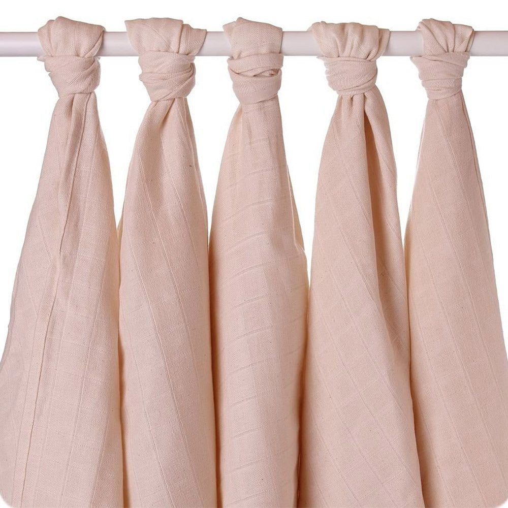 XKKO - Organic Mullwindeln - 100% Bio-Baumwolle (Alte Zeiten) - 80x80cm