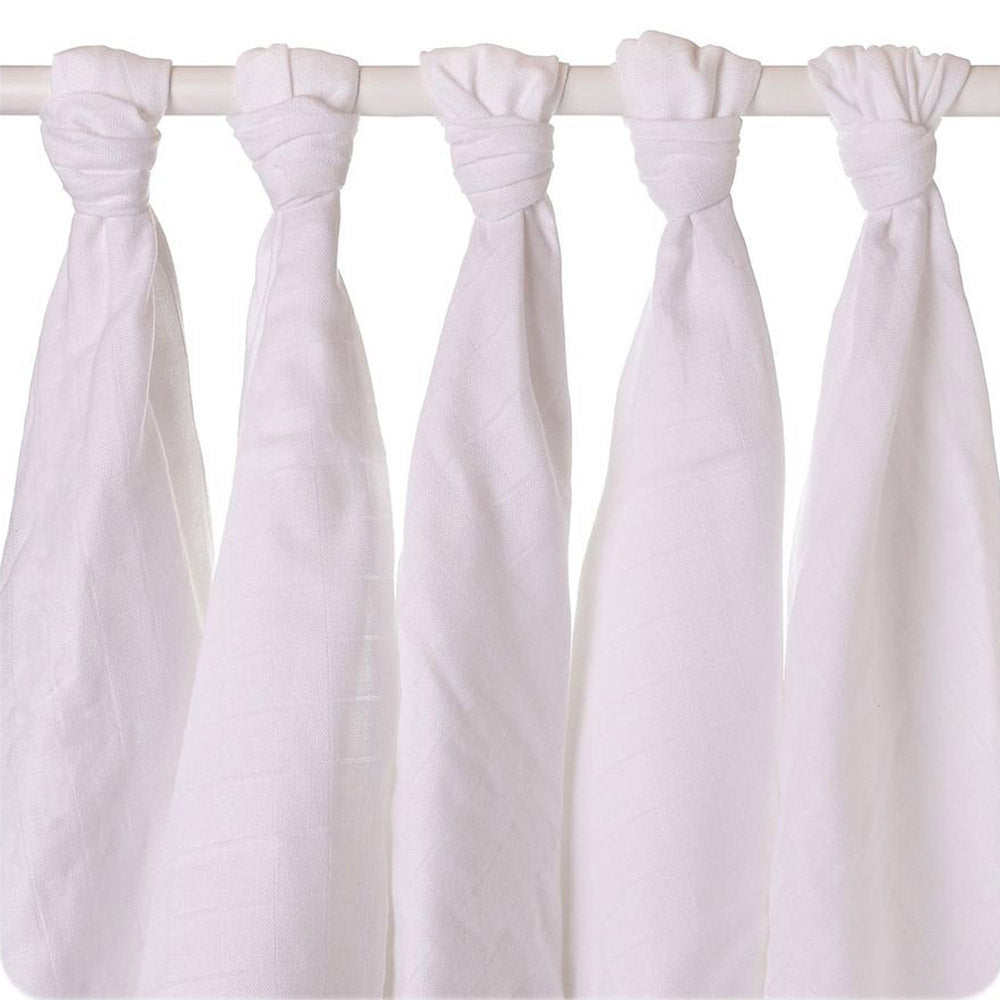 XKKO - Organic Mullwindeln - 100% Bio-Baumwolle (Alte Zeiten) - 80x80cm