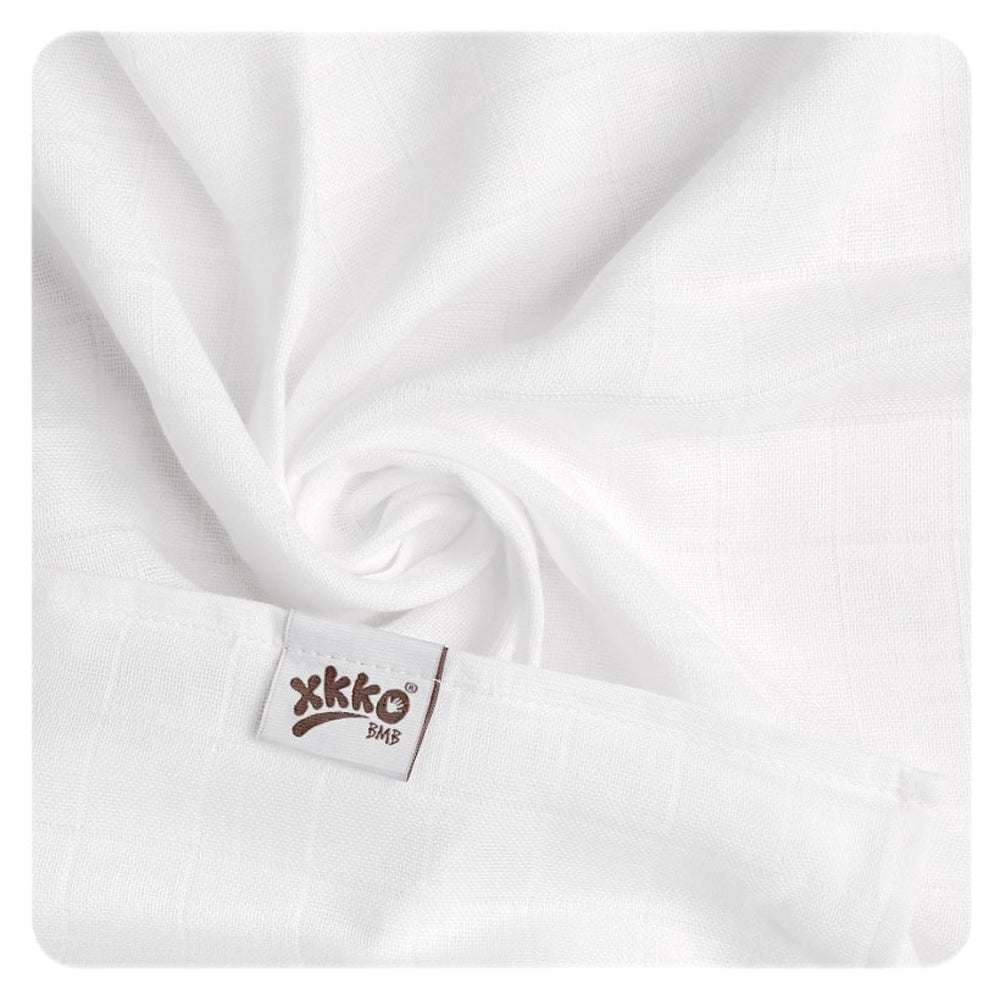 XKKO - BMB Mullwindel (Windeltuch) - Bambusviskose - 90x100 cm