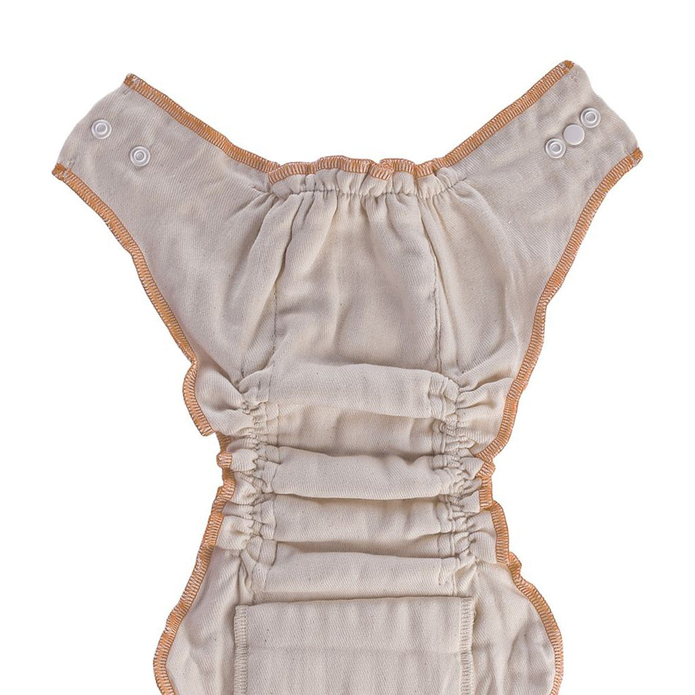 XKKO Höschenwindel Bio-Baumwolle – 6 versch. Größen - Passt immer