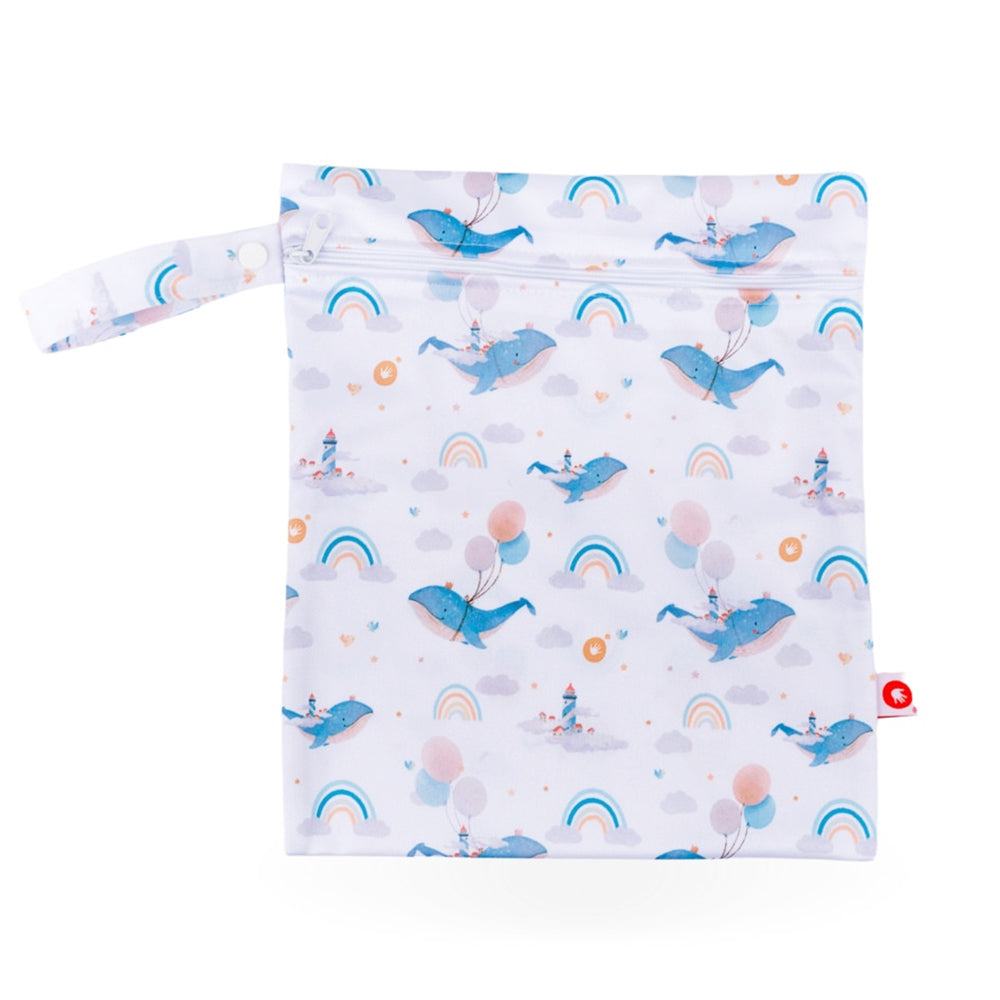 XKKO - wasserabweisende Nasstasche - Wetbag mit Schlaufe - Gr. S (25x30 cm)