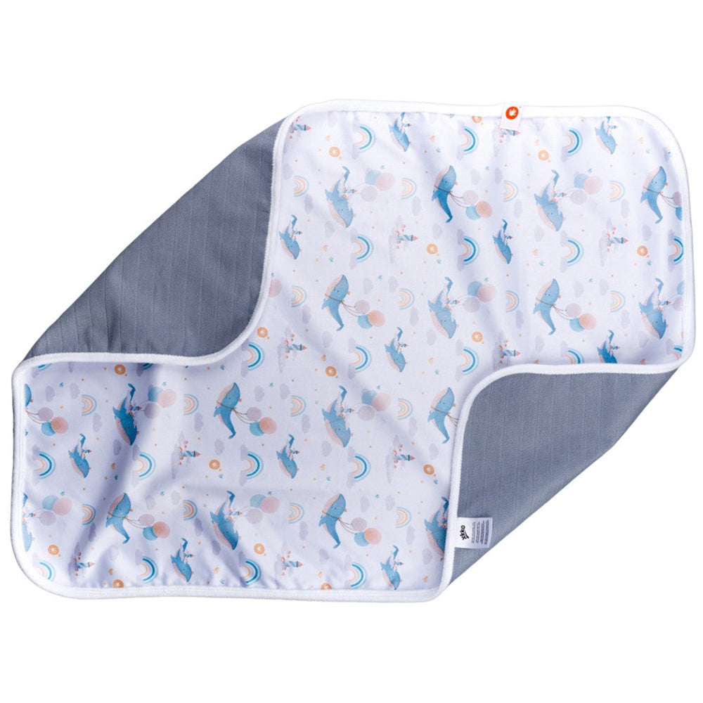 XKKO - wasserdichte & waschbare Wickelunterlage (70x50cm)