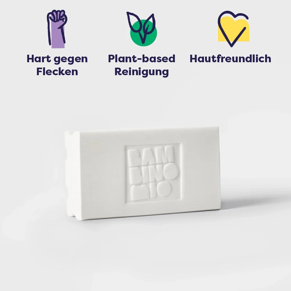 Bright & Mighty Fleckenseife: hart gegen Flecken, pflanzliche Reinigung, hautfreundlich