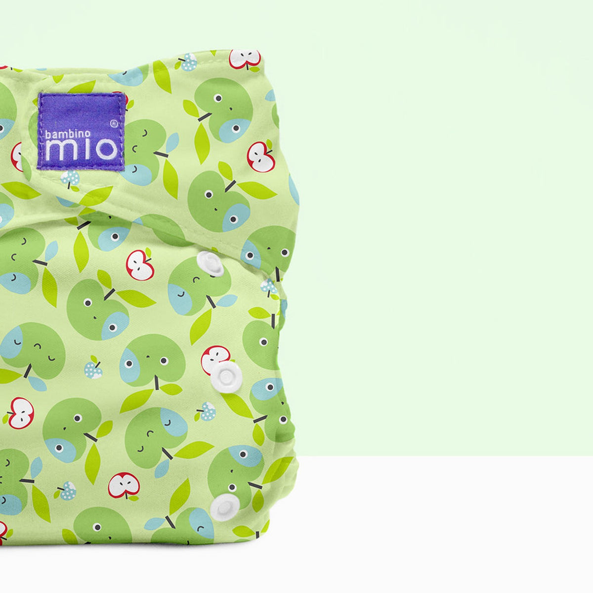 Bambino Mio MioSolo AIO Windel Apple Crunch in Seitenansicht