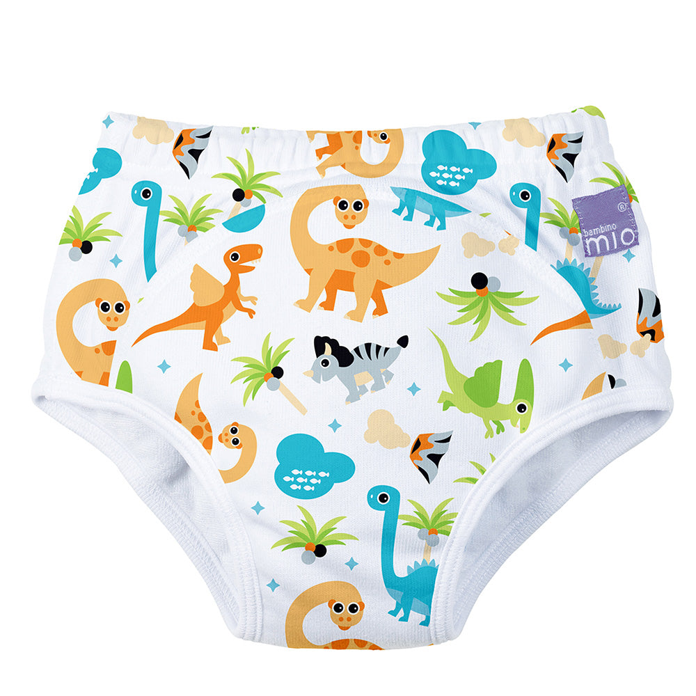Bambino Mio Trainer (Töpfchen-Trainingshose aus Baumwolle) im Design Dino