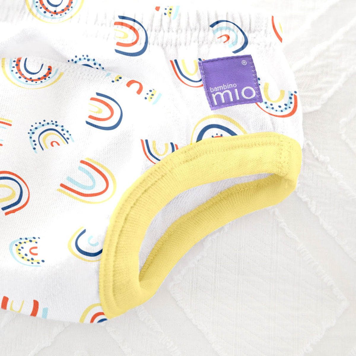 Detail des Bambino Mio Trainers Rainbow Rays