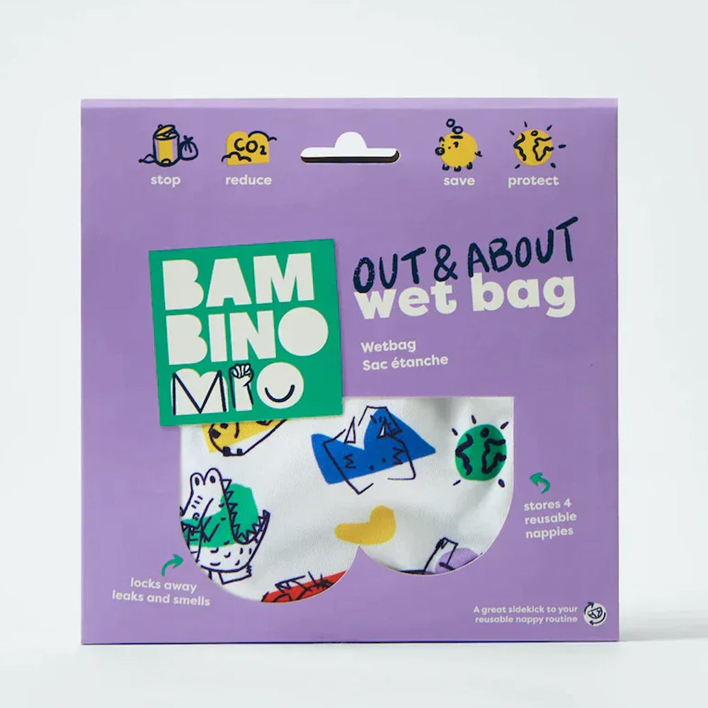 Bambino Mio Out & About Wet Bag in der Verpackung