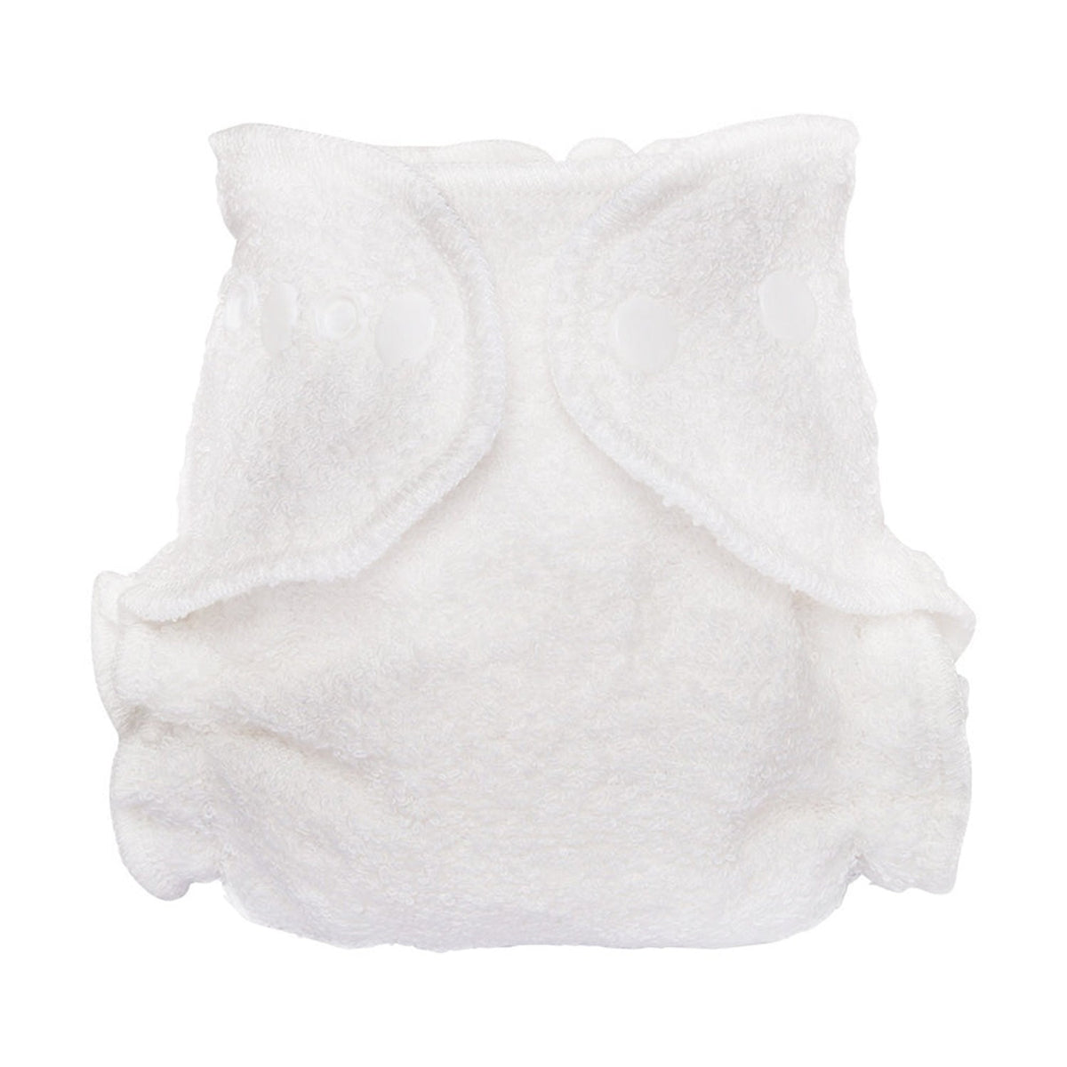 Blümchen Frottee-Höschenwindel (Nachtwindel) aus Bambusviskose – Newborn (2–5 kg)