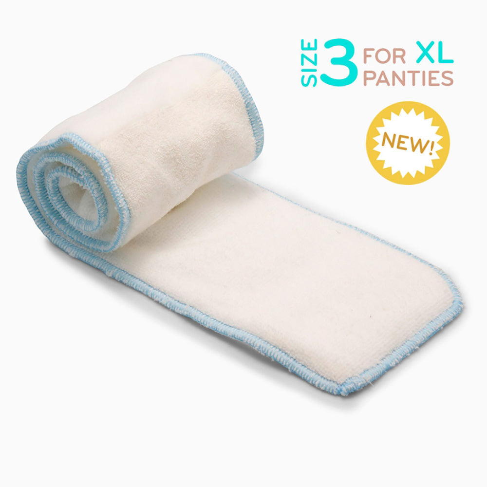 Culla di Teby (AI3) - Stay-Dry Saugeinlage (Bambus-Fleece)