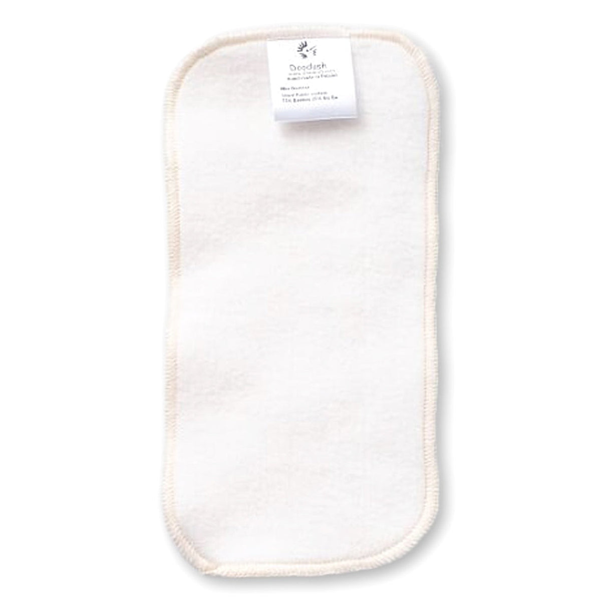 Doodush Mini Booster (10 x 20 cm) aus Bambus-Viskose und Bio-Baumwolle