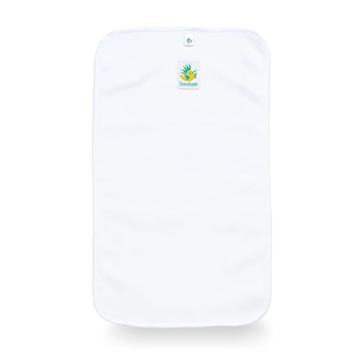 Doodush Stay Dry Fleece Liner 25 x 30 cm in Weiß