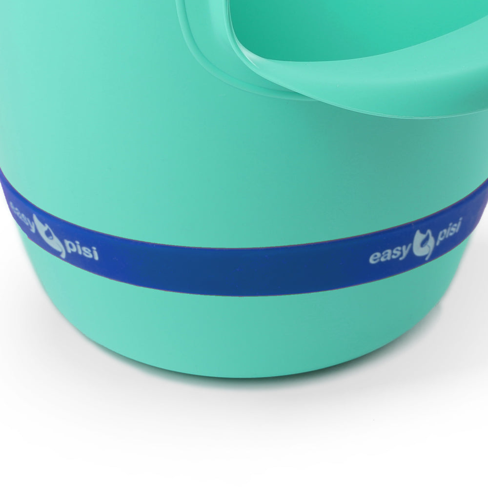 Easypisi - Anti-Rutsch Silikonband - für Windelfrei Töpfchen mit Spritzschutz