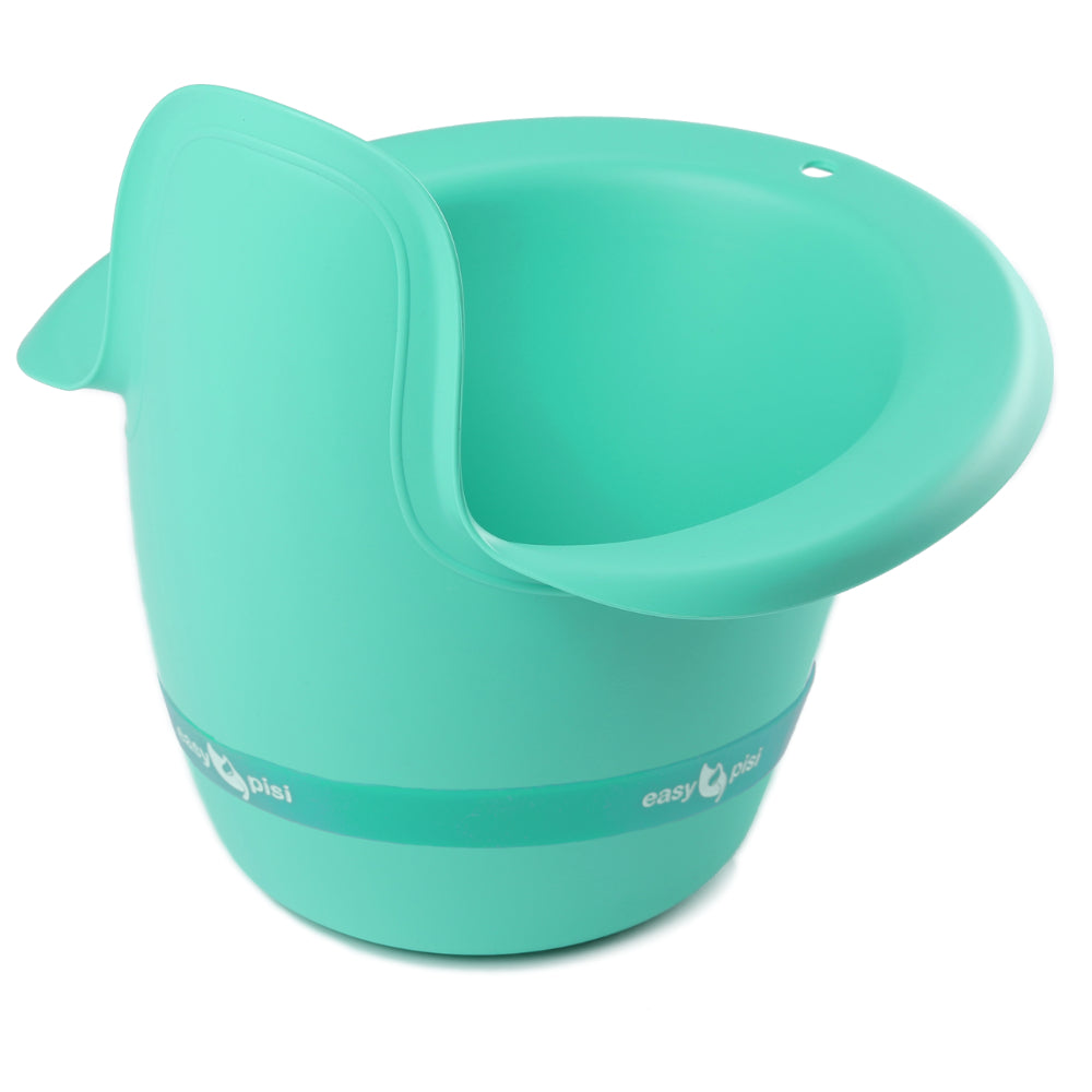 Easypisi - Anti-Rutsch Silikonband - für Windelfrei Töpfchen mit Spritzschutz