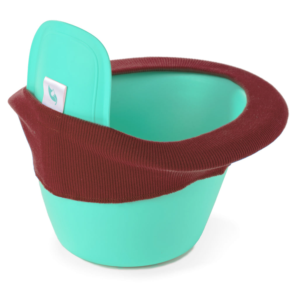 Easypisi - Stoffüberzug - für Windelfrei Töpfchen mit Spritzschutz