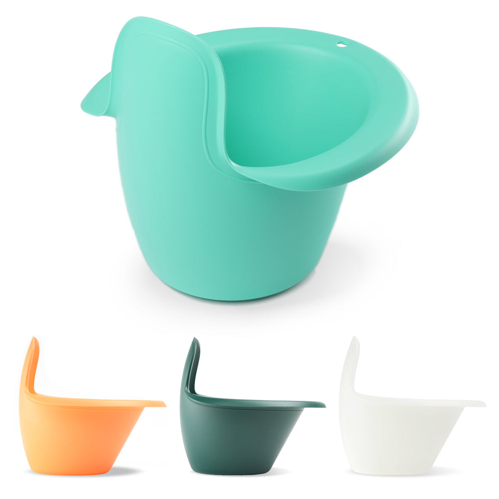 Easypisi - Windelfrei Töpfchen mit Spritzschutz - aus Recycling-Material - 4 Farben