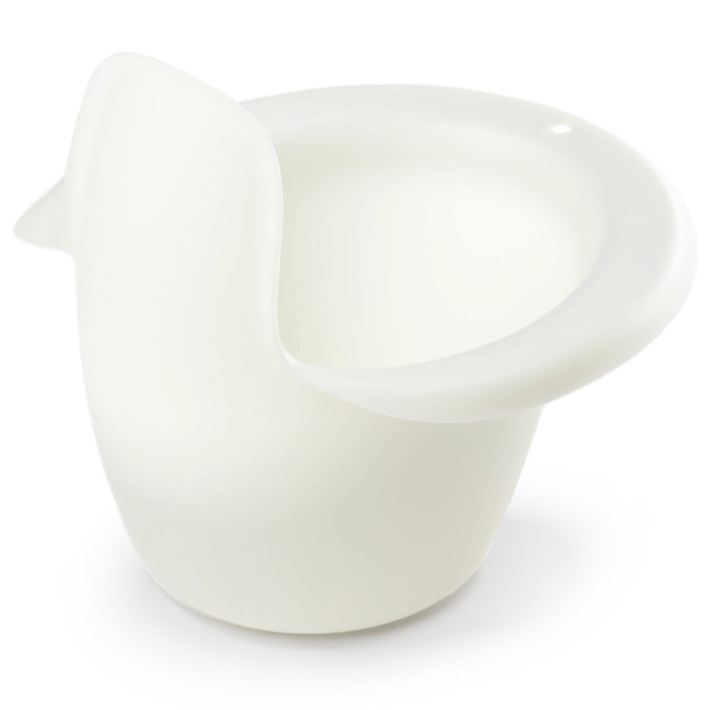 Easypisi - Windelfrei Töpfchen mit Spritzschutz - aus Recycling-Material - 4 Farben