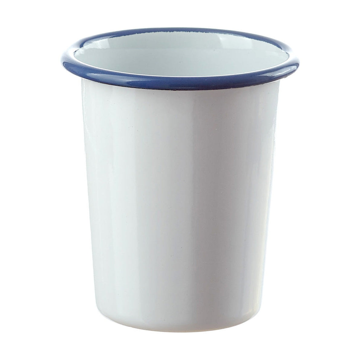 Münder-Email - konischer Kinderbecher - bruchsicher - 350 ml - Retrodesign
