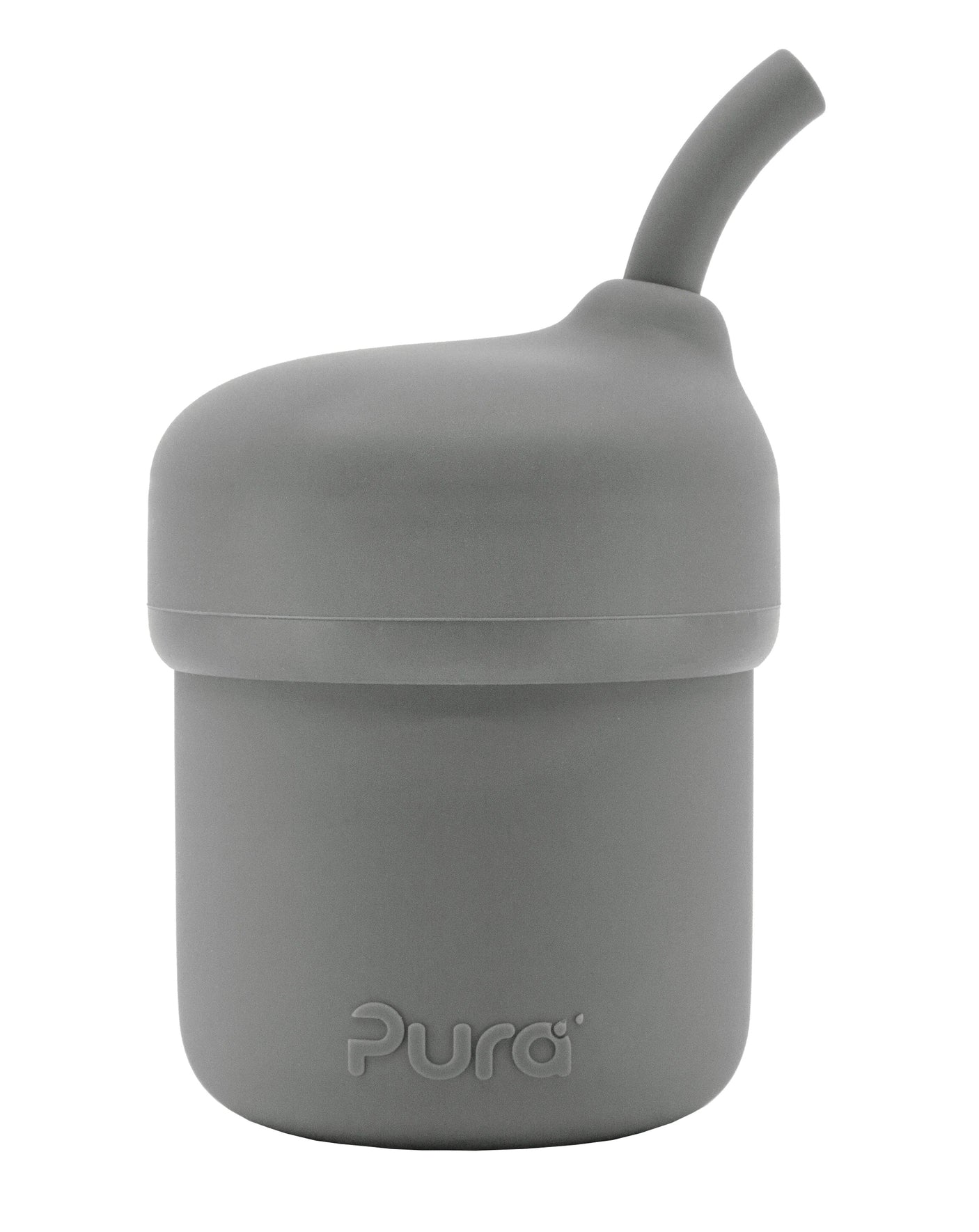 Pura - My-My™ Silikon - 150ml Strohhalmbecher (100% Plastikfrei)