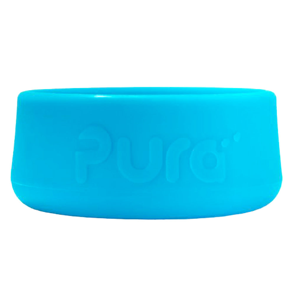 Pura Kiki Bumper (Bodenschutz) aus Silikon, 1 Stück – im Design Blau