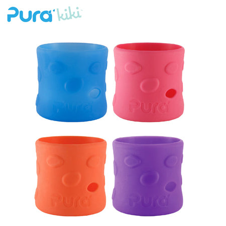 Pura Kiki Silikon-Schutzhülle für 150-ml-Flaschen – in verschiedenen Farben (Übersicht)