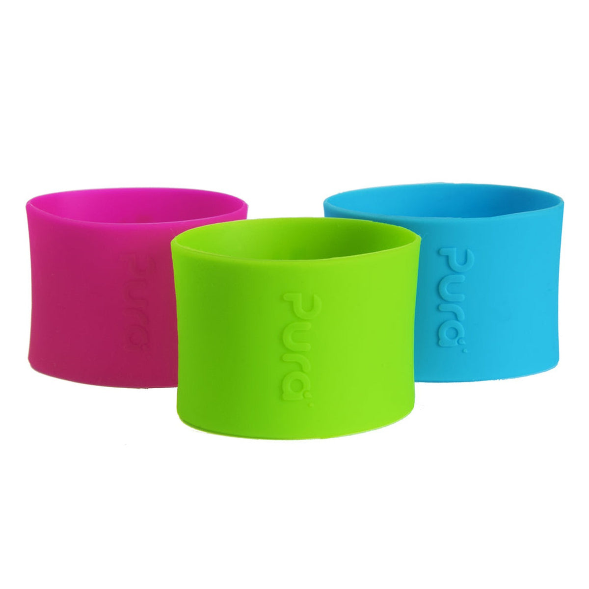 Pura Kiki Silikonüberzug (Sleeve) für 150-ml-Flaschen – in verschiedenen Farben (Übersicht)