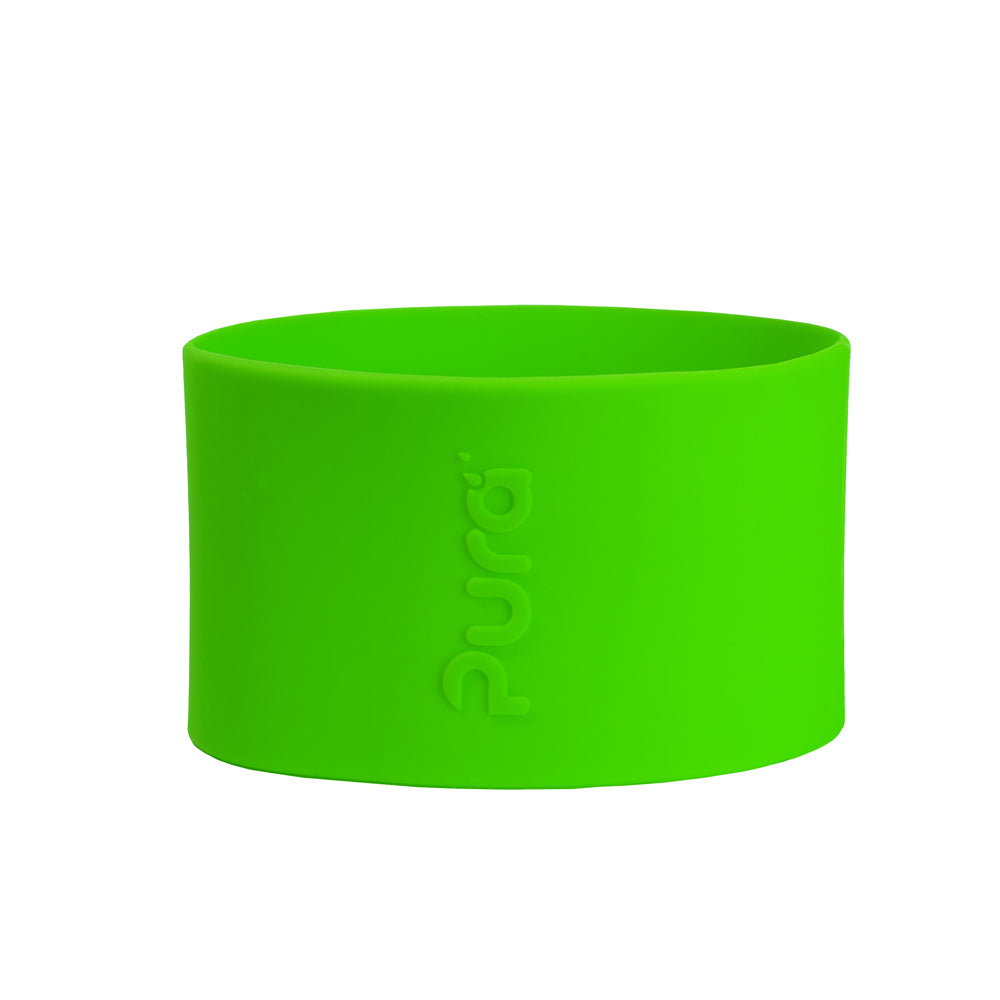 Pura Kiki Silikonüberzug (Sleeve) für 150-ml-Flaschen – im Design Grün
