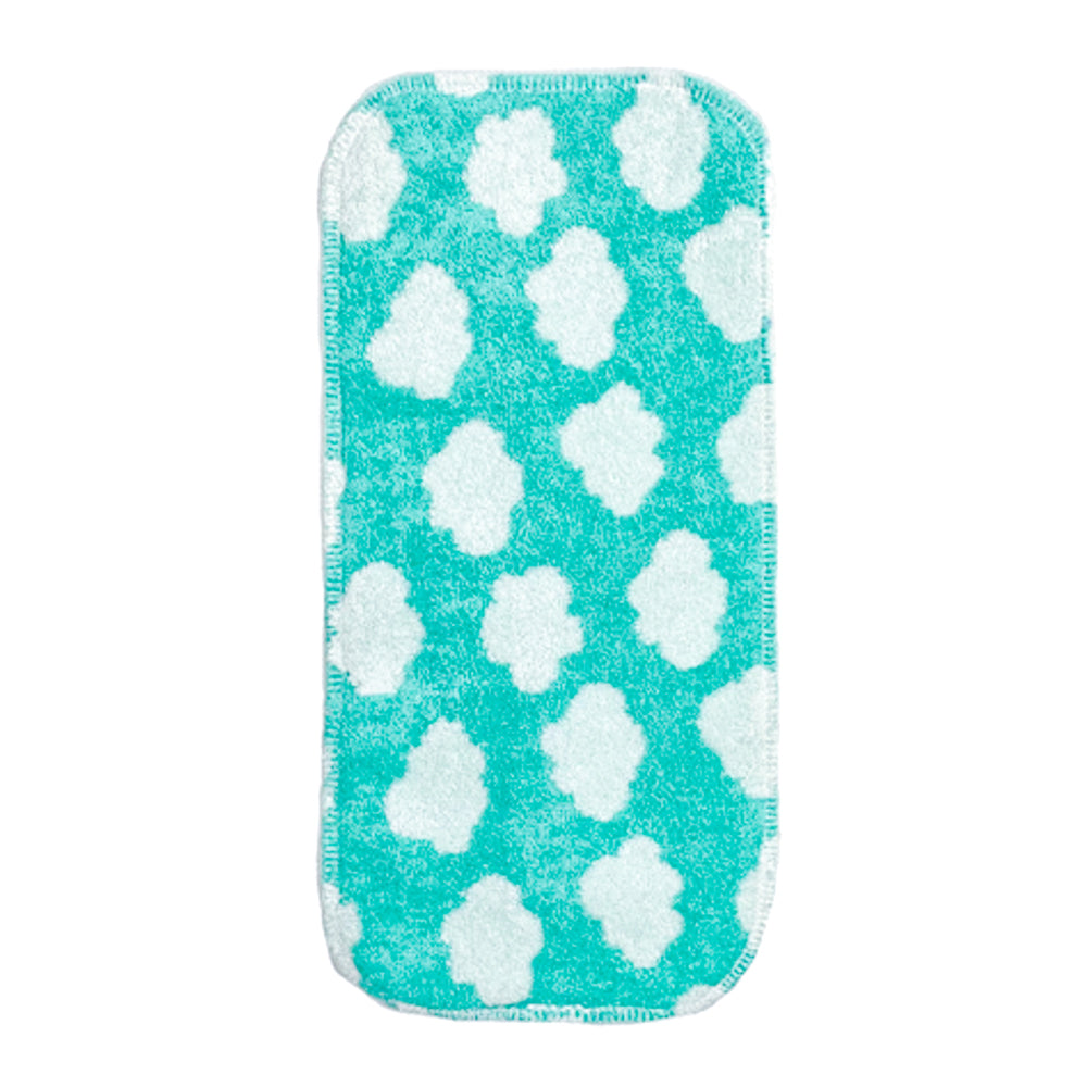 TotsBots Bamboozle Pad Newborn, knöpfbare Saugeinlage aus Bambusviskose im Design Fluffy Cloud