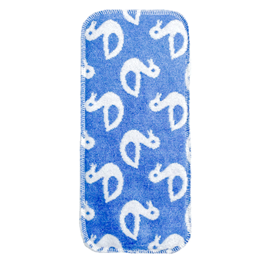 TotsBots Bamboozle Pad Newborn, knöpfbare Saugeinlage aus Bambusviskose im Design Lucky Duck