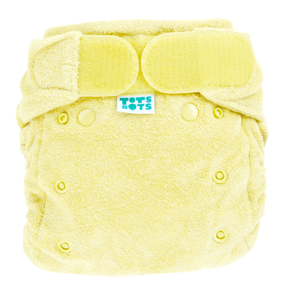 TotsBots Bamboozle Stretch Höschenwindel Newborn (2–8 kg) aus Bambusviskose im Design Catkin – Ansicht 2