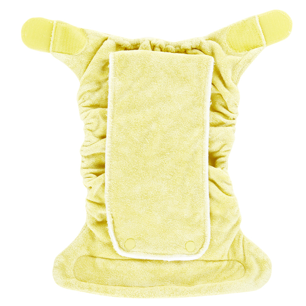 TotsBots Bamboozle Stretch Höschenwindel Newborn (2–8 kg) aus Bambusviskose im Design Catkin – Ansicht 7