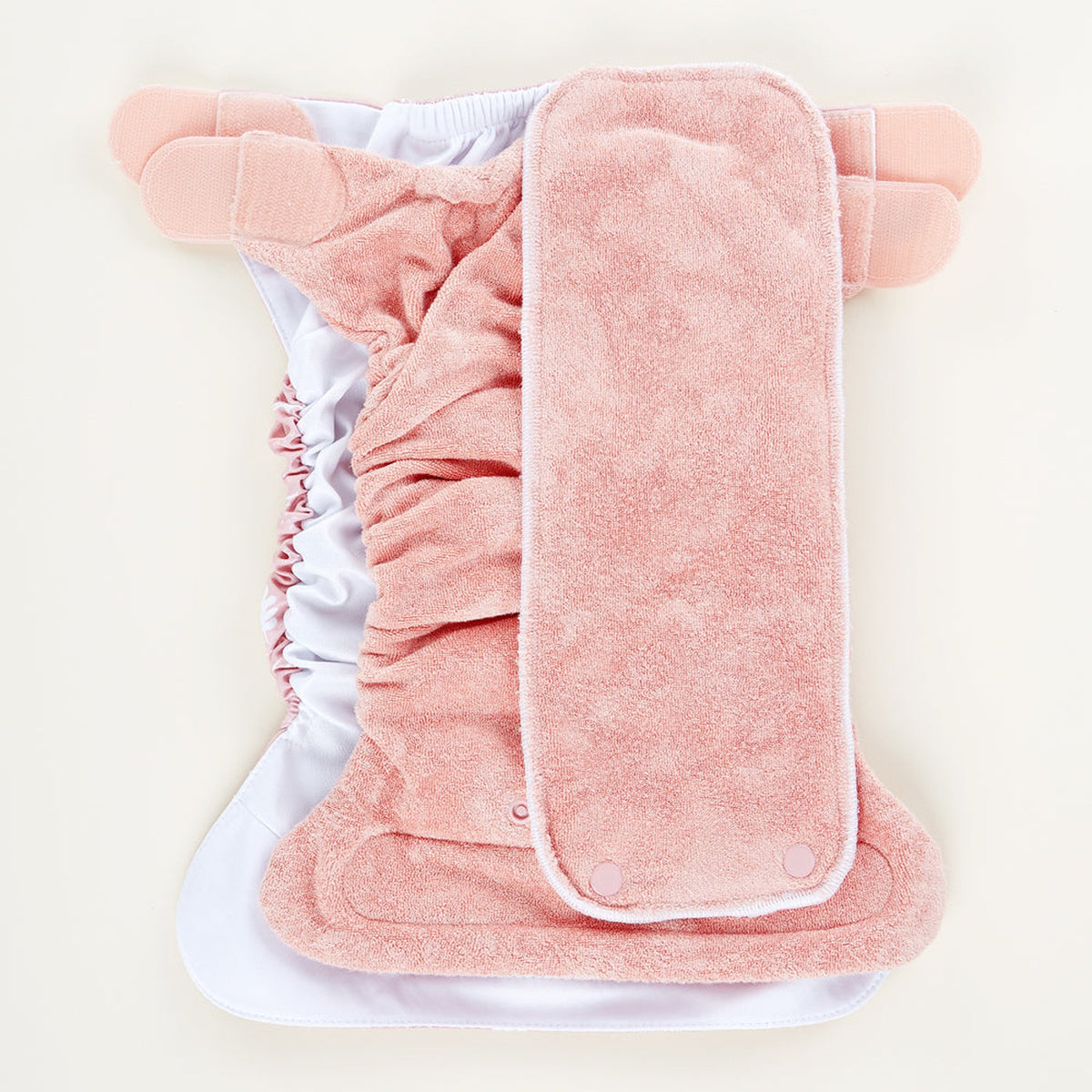 TotsBots Bamboozle Stretch Höschenwindel Newborn (2–8 kg) aus Bambusviskose im Design Dusk – Ansicht 3