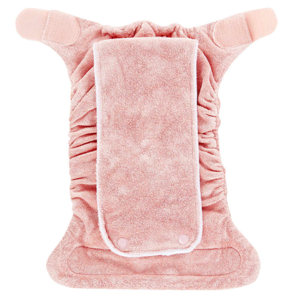 TotsBots Bamboozle Stretch Höschenwindel Newborn (2–8 kg) aus Bambusviskose im Design Dusk – Ansicht 6
