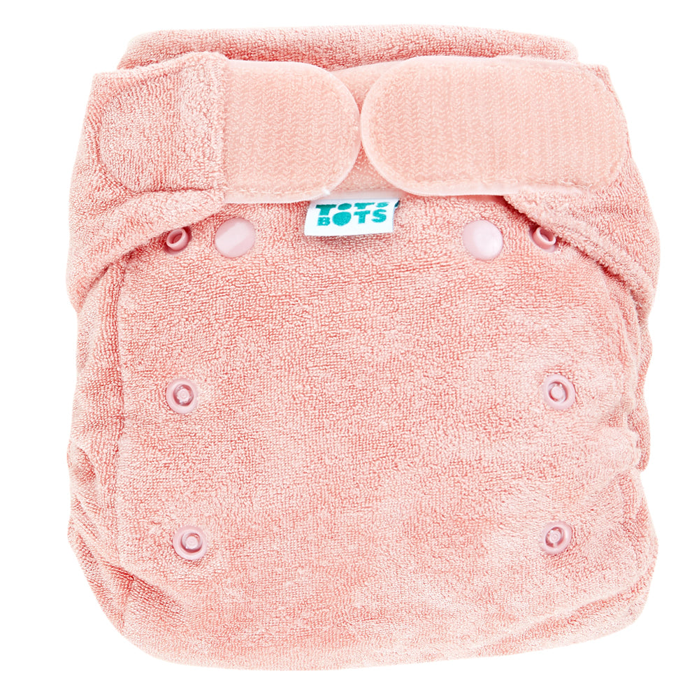 TotsBots Bamboozle Stretch Höschenwindel Newborn (2–8 kg) aus Bambusviskose im Design Dusk