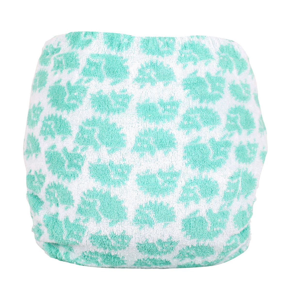 TotsBots Bamboozle Stretch Höschenwindel Newborn (2–8 kg) aus Bambusviskose im Design Hedgehug, Rückseite