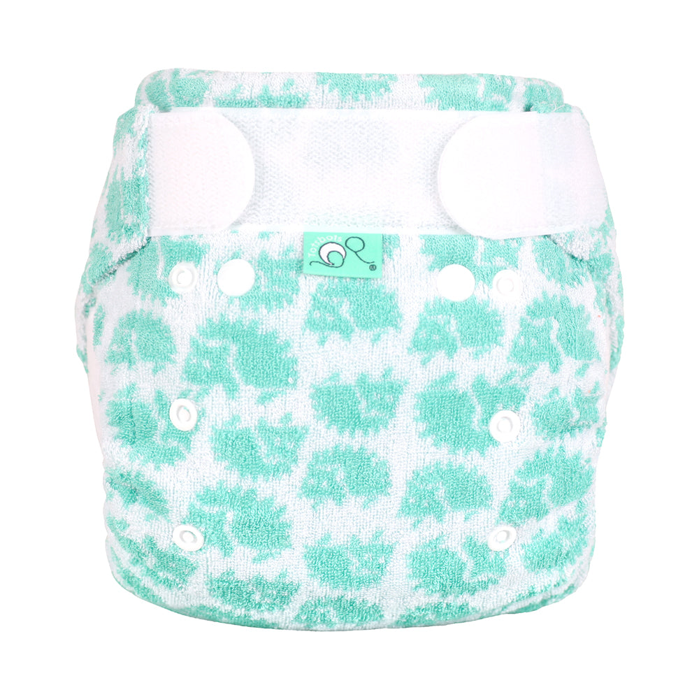 TotsBots Bamboozle Stretch Höschenwindel Newborn (2–8 kg) aus Bambusviskose im Design Hedgehug