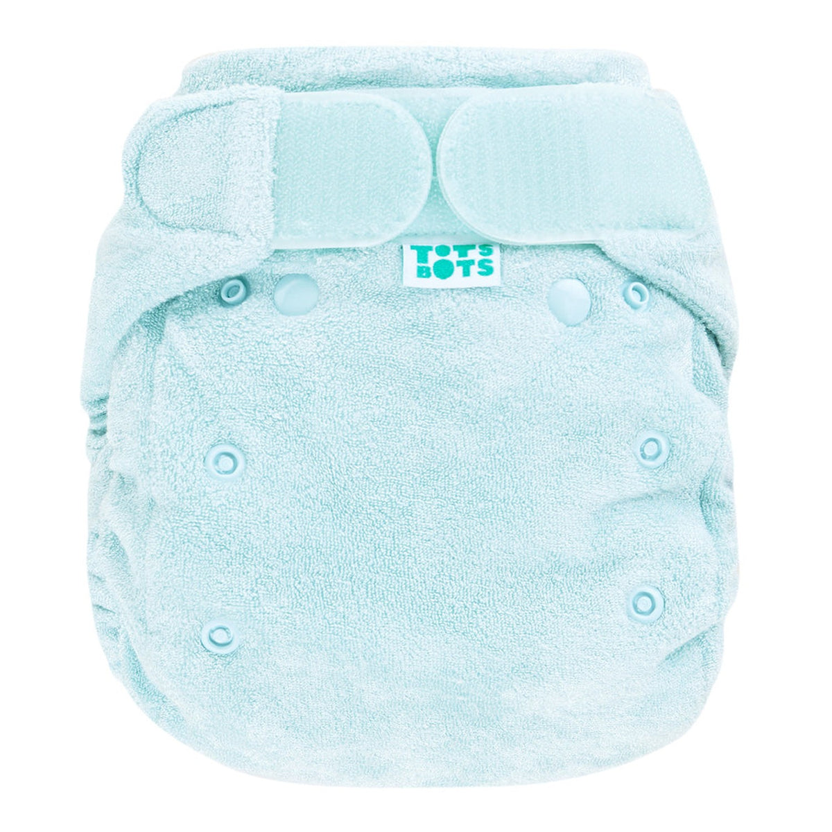 TotsBots Bamboozle Stretch Höschenwindel Newborn (2–8 kg) aus Bambusviskose im Design Mist – Ansicht 5