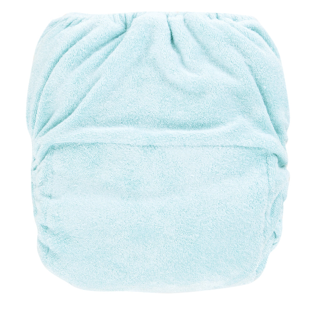 TotsBots Bamboozle Stretch Höschenwindel Newborn (2–8 kg) aus Bambusviskose im Design Mist – Ansicht 6