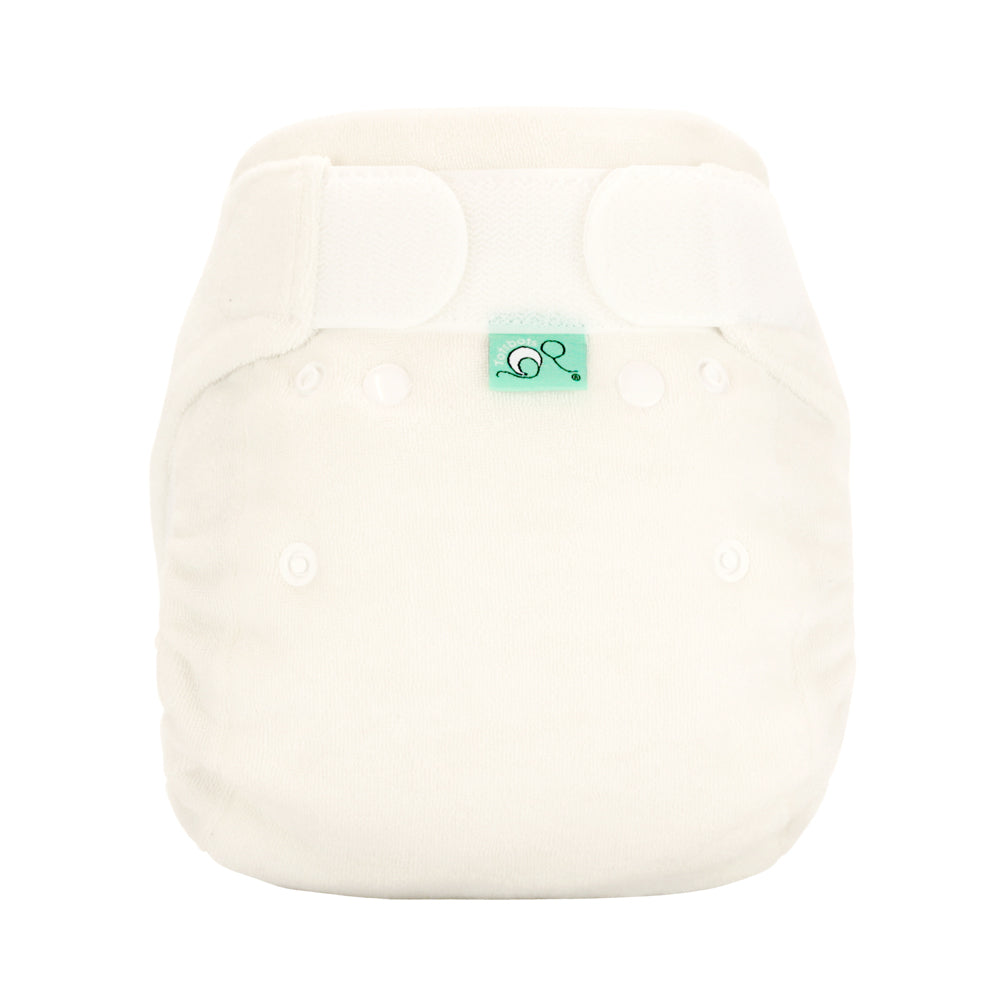 TotsBots Bamboozle Stretch Höschenwindel Newborn (2–8 kg) aus Bambusviskose in Natur (ungefärbt)