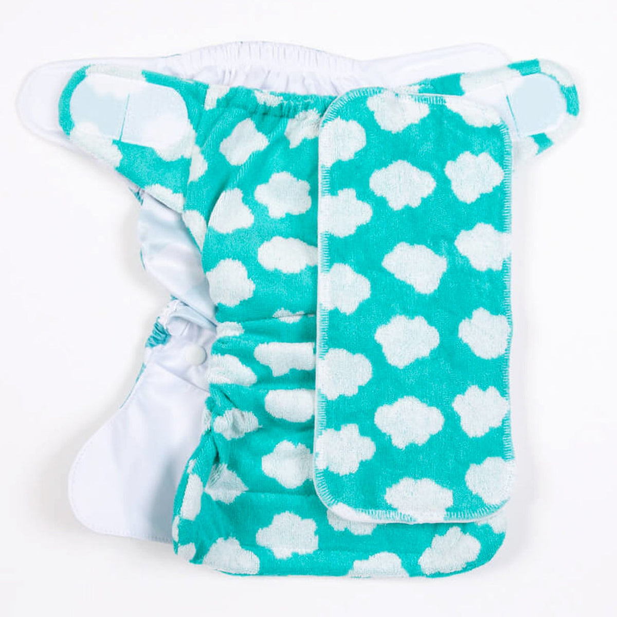 TotsBots Bamboozle Stretch Höschenwindel One Size (4–15 kg) aus Bambusviskose, Detailansicht