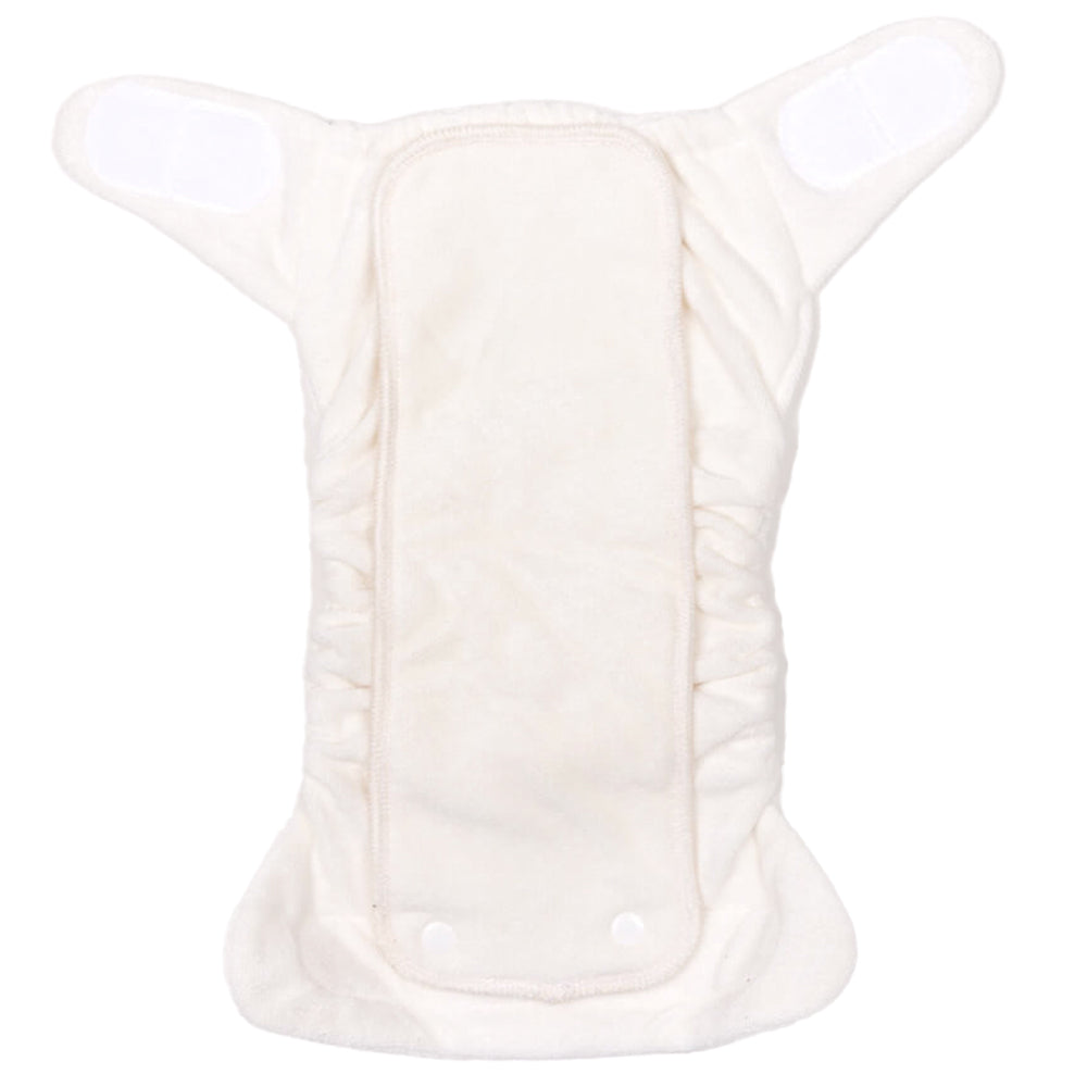 TotsBots Bamboozle Stretch Höschenwindel One Size (4–15 kg) aus Bambusviskose in Natur (ungefärbt) – Ansicht 2